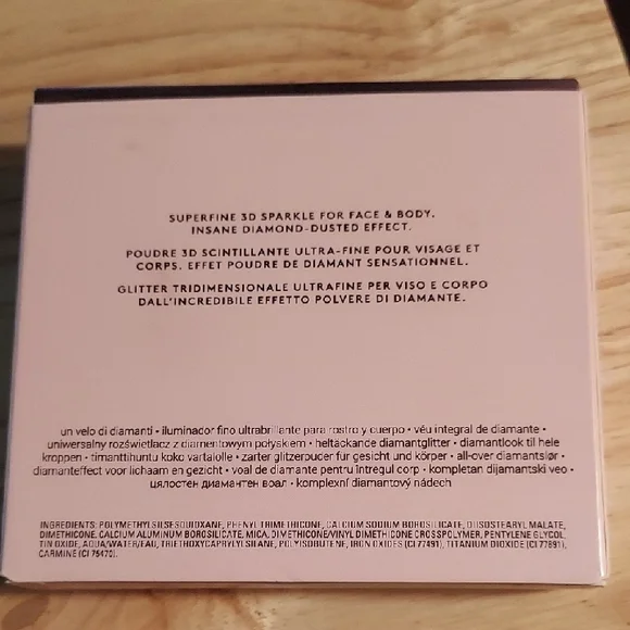 Fenty Beauty Diamond Bomb All-Over Diamond Veil - Pink - Picture 2 of 11